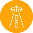 Free Strasse Karte Navigation Symbol