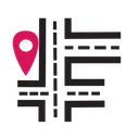 Free Strassenstandort Standort Pin Standortmarkierung Symbol