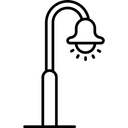 Free Strassenlampe Symbol