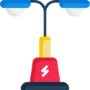 Free Straßenlampe  Symbol