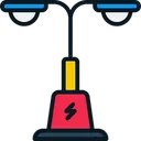 Free Straßenlampe  Symbol