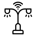 Free Straßenlichter  Symbol