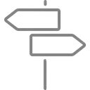 Free Strassenschild Symbol