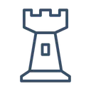 Free Strategie Tactique Plan Icône