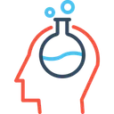 Free Business Strategie Experimentation Icône