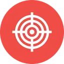 Free Strategie Cible Objectif Icône