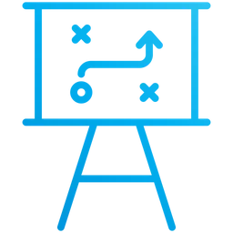 Free Strategische Planung  Symbol