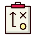Free Strategy Planning Management Icon
