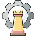 Free Strategy Management Gear Icon