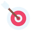 Free Strategy Target Focus Icon