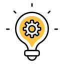 Free Strategy Business Planning Icon