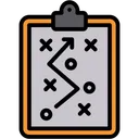 Free Artboard Football Player Strategy Player Strategy Icon