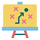 Free Clipboard Planning Strategy Icon