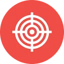 Free Strategy Target Aim Icon