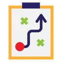 Free Business Planning Marketing Icon