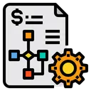 Free Strategy Plan Management Icon