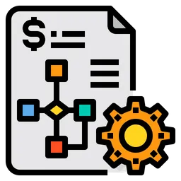 Free Strategy Report Management  Icon