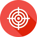 Free Strategy Target Aim Icon