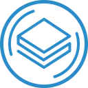 Free Stratis Cryptocurrency Crypto Icon