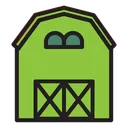 Free Straw Shed Building House Icon
