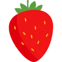 Free Strawberries Fruit Food Icon