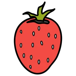 Free Strawberry  Icon