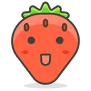 Free Strawberry Fruit Healthy Icon