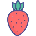 Free Strawberry Berry Diet Icon