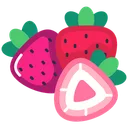 Free Strawberry Berry Fruit Icon