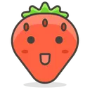 Free Strawberry Fruit Healthy Icon