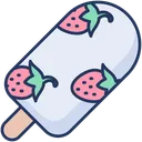 Free Strawberry Flavor Candy  Icon