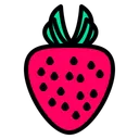 Free Strawberry Fruit Sweet Icon