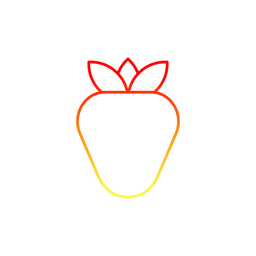 Free Strawberry  Icon