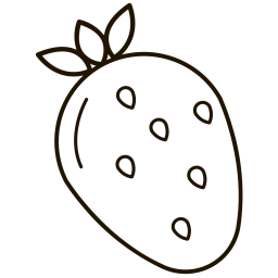 Free Strawberry  Icon