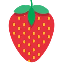 Free Strawberry Icon