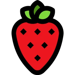 Free Strawberry  Icon