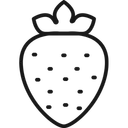 Free Fruits Icon Set Line Styles Icon