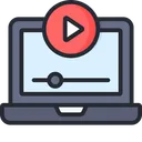 Free Streaming En Ligne Streaming Video En Ligne Video En Ligne Icône