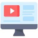 Free Streaming Video En Ligne Video En Ligne Streaming Video Icône