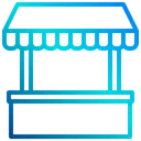 Free Stand Ads Advertisment Icon