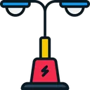 Free Street Lamp  Icon