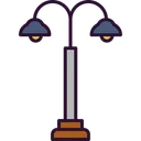 Free Street Light City Lamp Icon