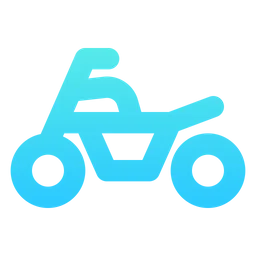 Free Street motorcycle  Icon