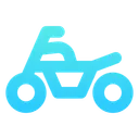 Free Street motorcycle  Icon