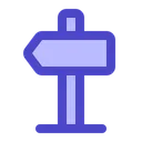 Free Street Sign  Icon