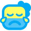 Free Stress Cream Emoji Icon
