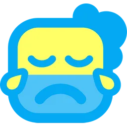 Free Stress Emoji Icon