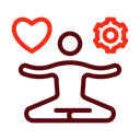 Free Stress Management Skills Management Man Icon