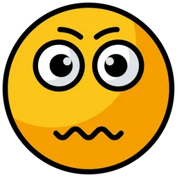 Free Stressed Emoji Emoji Icon
