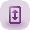 Free Stretch Height Icon